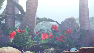 Pikmin 4 mouse pad