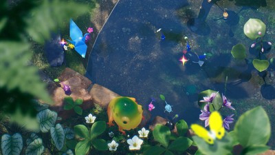 Pikmin 4 poster