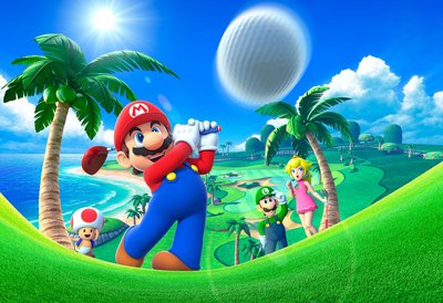 Mario Golf poster