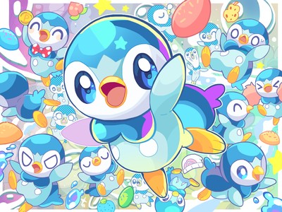 Piplup mug #