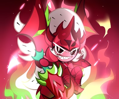 Pitaya Dragon Cookie posters