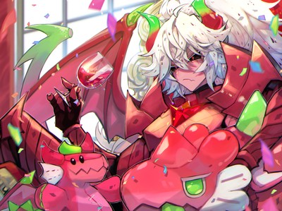 Pitaya Dragon Cookie poster