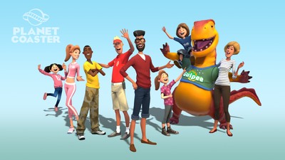 Planet Coaster posters