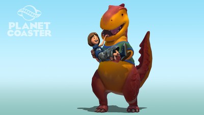 Planet Coaster mouse pad