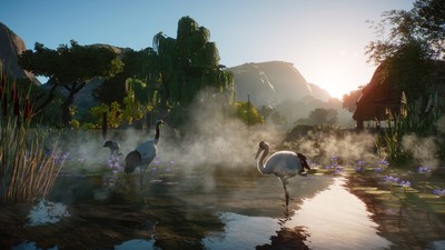 Planet Zoo mouse pad