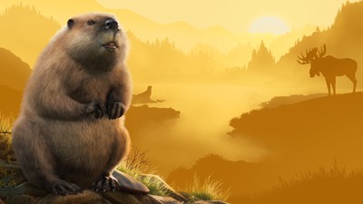 Planet Zoo mouse pad