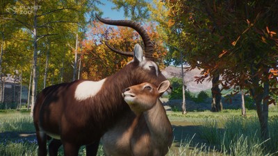 Planet Zoo mouse pad