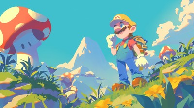 Platformer posters