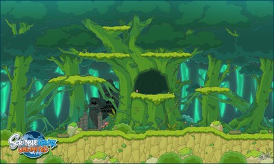 Platformer poster