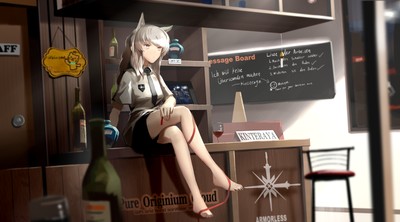 Platinum mouse pad