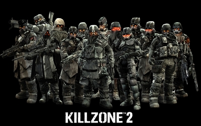 Killzone 2 Stickers #6037