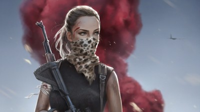 Playerunknown's Battlegrounds mouse pad