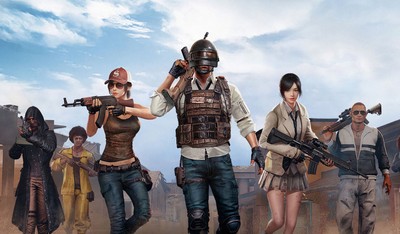 Playerunknown's Battlegrounds Mouse Pad 60379