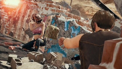 Playerunknown's Battlegrounds Mouse Pad 60382