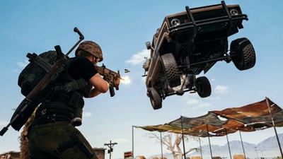 Playerunknown's Battlegrounds Mouse Pad 60386