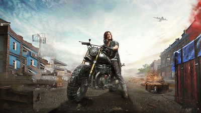 Playerunknown's Battlegrounds Mouse Pad 60391