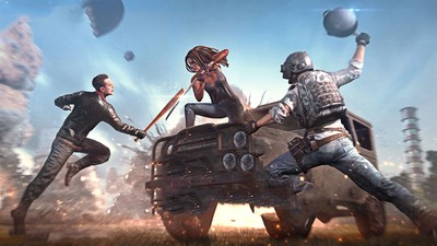 Playerunknown's Battlegrounds Mouse Pad 60402