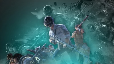 Playerunknown's Battlegrounds Mouse Pad 60403