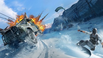 Playerunknown's Battlegrounds Mouse Pad 60404