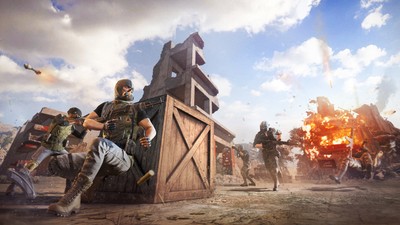 Playerunknown's Battlegrounds mug #