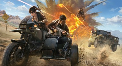Playerunknown's Battlegrounds Mouse Pad 60423