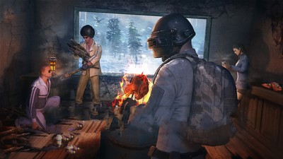 Playerunknown's Battlegrounds Poster #60438