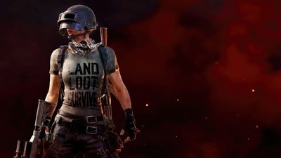 Playerunknown's Battlegrounds Mouse Pad 60445