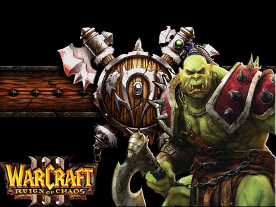 Warcraft III Reign of Chaos mouse pad