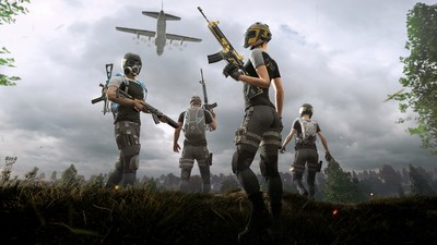 Playerunknown's Battlegrounds Poster #60465