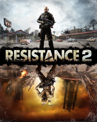 Resistance 2 poster