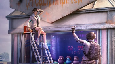 Playerunknown's Battlegrounds Poster #60483