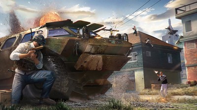 Playerunknown's Battlegrounds mug #