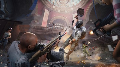 Playerunknown's Battlegrounds Mouse Pad 60494