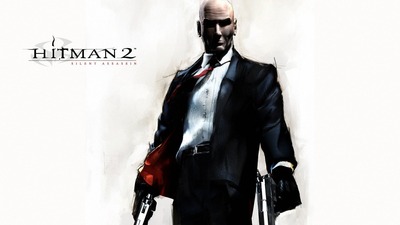 Hitman 2 Silent Assassin mouse pad
