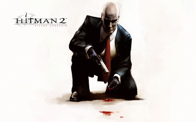 Hitman 2 Silent Assassin mouse pad