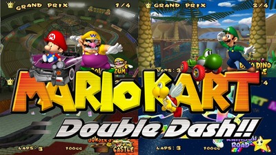 Mario Kart Double Dash!! tote bag #