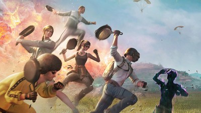Playerunknown's Battlegrounds tote bag #
