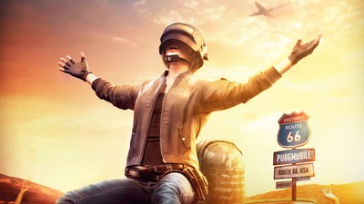 Playerunknown's Battlegrounds Mouse Pad 60547