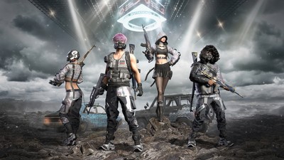 Playerunknown's Battlegrounds Mouse Pad 60556