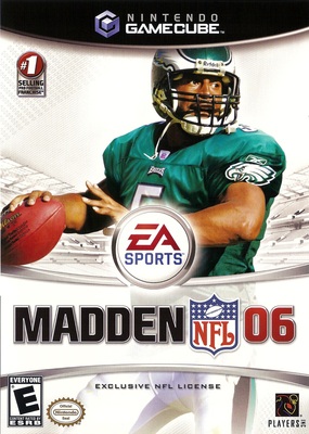 Madden NFL 06 posters
