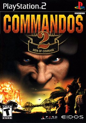 Commandos 2 Men of Courage posters