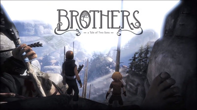 Brothers A Tale of Two Sons Stickers #6062