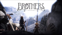 Brothers A Tale of Two Sons Stickers 6062