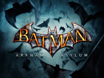 Batman Arkham Asylum mouse pad
