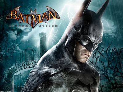 Batman Arkham Asylum poster