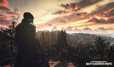 Playerunknown's Battlegrounds Mouse Pad 60648