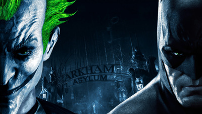 Batman Arkham Asylum poster