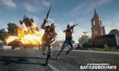 Playerunknown's Battlegrounds Mouse Pad 60652