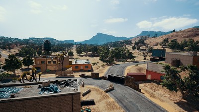 Playerunknown's Battlegrounds Mouse Pad 60658