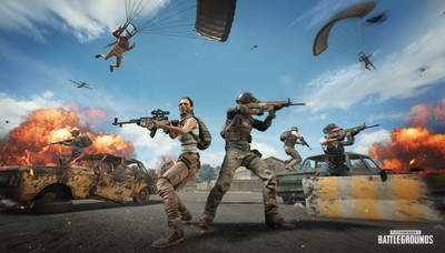 Playerunknown's Battlegrounds Mouse Pad 60668